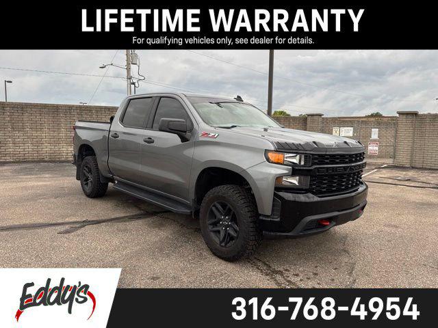 2020 Chevrolet Silverado 1500 4WD Crew Cab Short Bed Custom Trail Boss for sale in Wichita, KS
