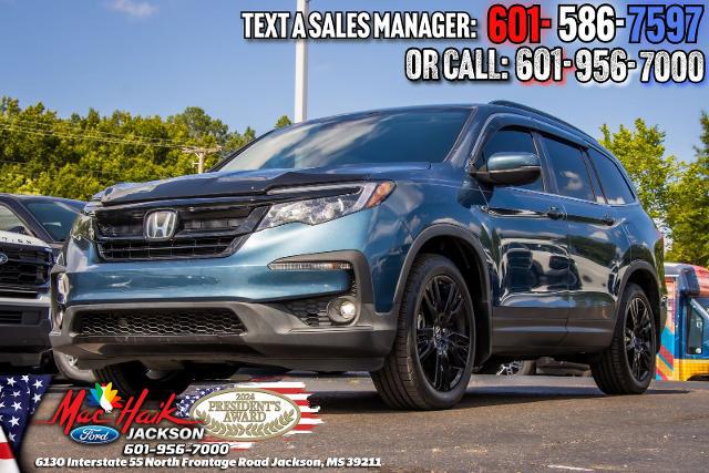 2021 Honda Pilot 2WD Special Edition