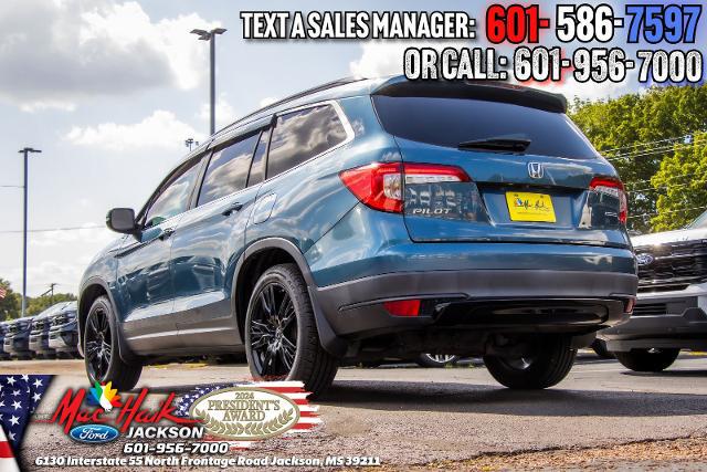 2021 Honda Pilot 2WD Special Edition