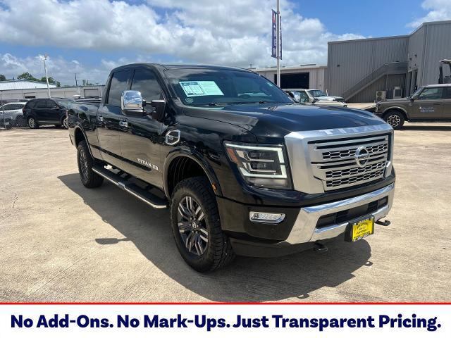 2022 Nissan Titan XD Crew Cab Platinum Reserve 4x4 for sale in Victoria, TX
