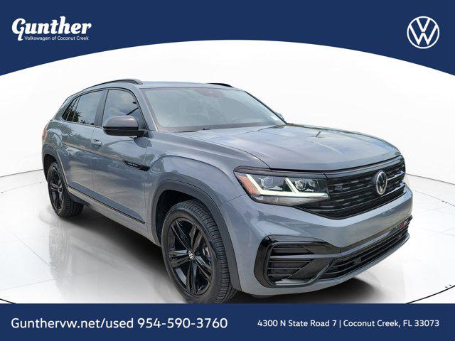 2023 Volkswagen Atlas Cross Sport 3.6L V6 SEL R-Line Black for sale in Coconut Creek, FL