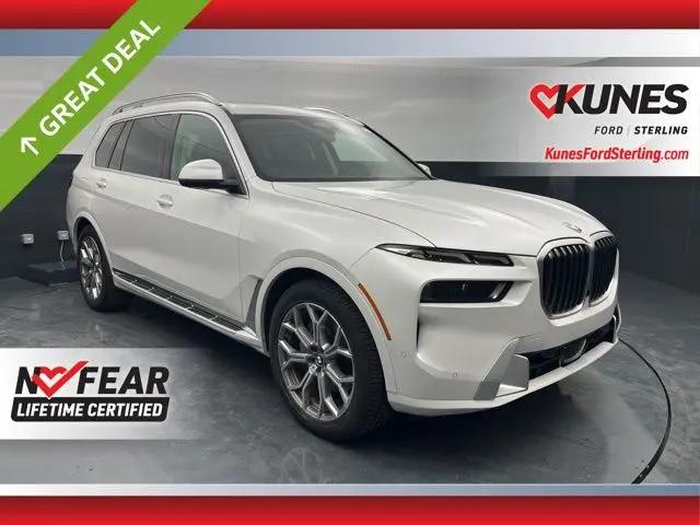 2023 BMW X7 xDrive40i for sale in Sterling, IL