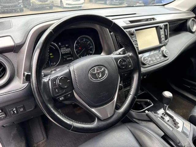 2017 Toyota RAV4 Hybrid Limited 2017 Toyota RAV4 Hybrid Limited