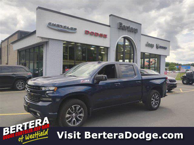 2021 Chevrolet Silverado 1500 4WD Crew Cab Short Bed RST for sale in Westfield, MA