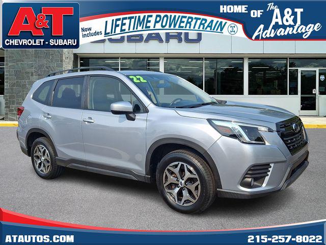 2022 Subaru Forester Premium for sale in Sellersville, PA