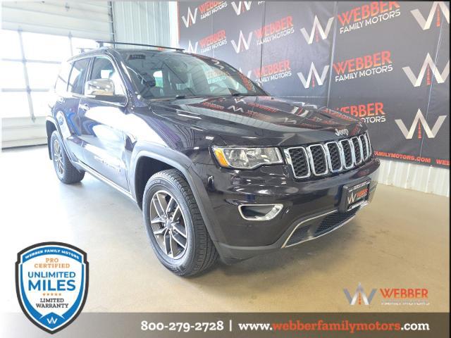 2020 Jeep Grand Cherokee Limited 4x4 for sale in Detroit Lakes, MN