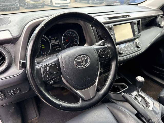 2017 Toyota RAV4 Hybrid Limited 2017 Toyota RAV4 Hybrid Limited