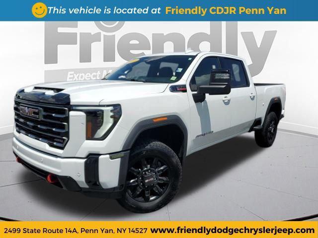 2025 GMC Sierra 2500HD 4WD Crew Cab Standard Bed AT4 for sale in Penn Yan, NY