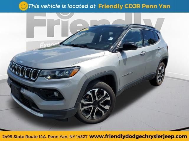 2023 Jeep Compass Limited 4x4 for sale in Penn Yan, NY