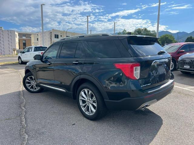 2020 Ford Explorer Limited