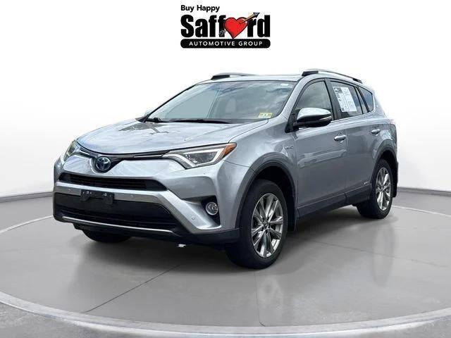 2017 Toyota RAV4 Hybrid Limited 2017 Toyota RAV4 Hybrid Limited
