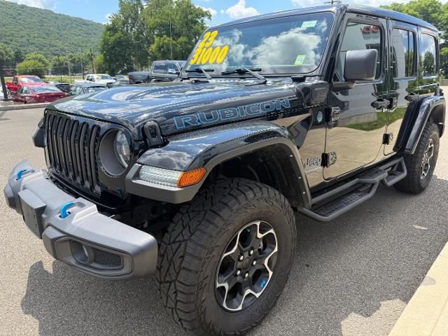 2023 Jeep Wrangler 4xe Rubicon 4x4 for sale in Elmira, NY