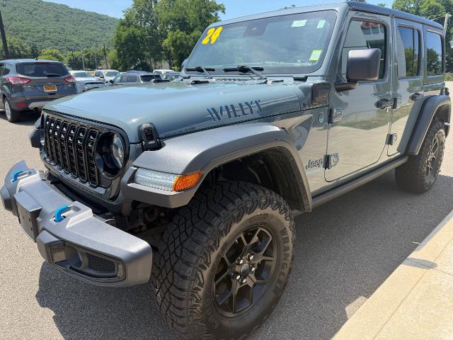 2024 Jeep Wrangler 4xe Willys 4xe for sale in Elmira, NY