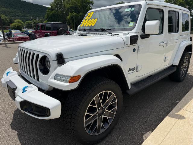 2023 Jeep Wrangler 4xe High Altitude 4x4 for sale in Elmira, NY