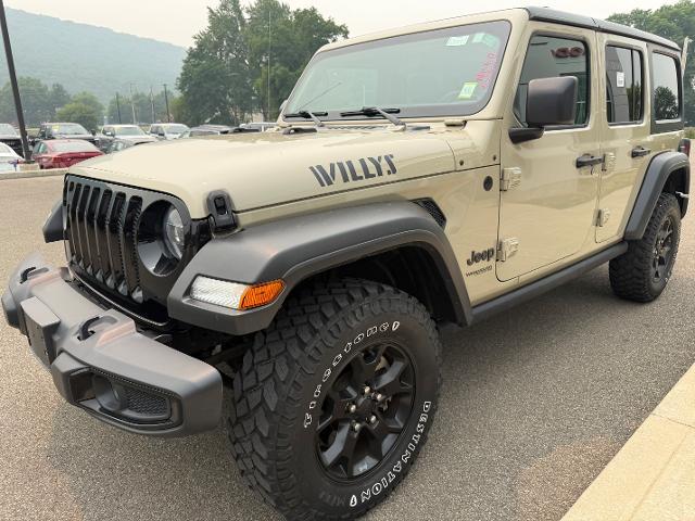 2022 Jeep Wrangler Unlimited Willys 4x4 for sale in Elmira, NY