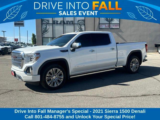 2021 GMC Sierra 1500 4WD Crew Cab Standard Box Denali for sale in Salt Lake City, UT