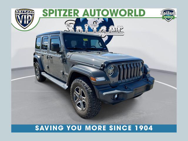 2021 Jeep Wrangler Sport S 4x4 for sale in Hartville, OH