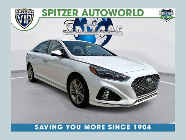 2018 Hyundai Sonata Limited for sale in Hartville, OH