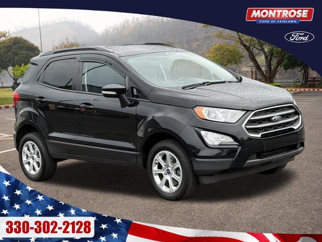2022 Ford EcoSport SE for sale in Akron, OH