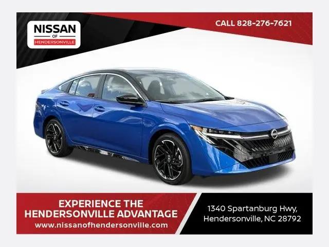 2026 Nissan Sentra SR for sale in Hendersonville, NC