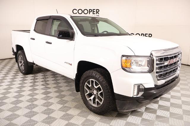 2021 GMC Canyon 4WD Crew Cab Short Box AT4 - Leather for sale in Oklahoma City, OK