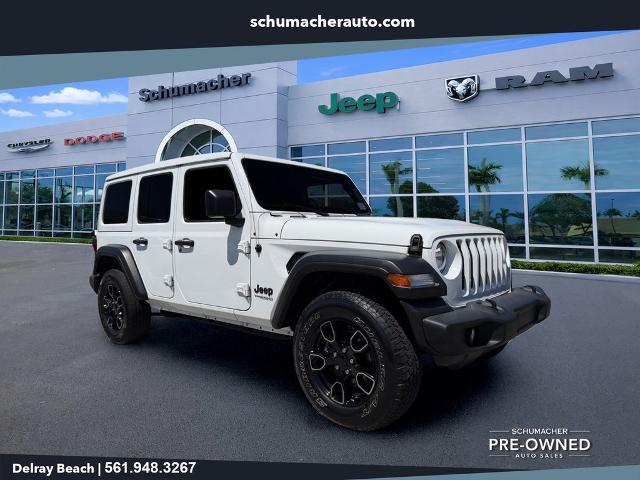 2022 Jeep Wrangler Unlimited Sport S 4x4 for sale in Delray Beach, FL
