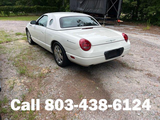 2002 Ford Thunderbird Base