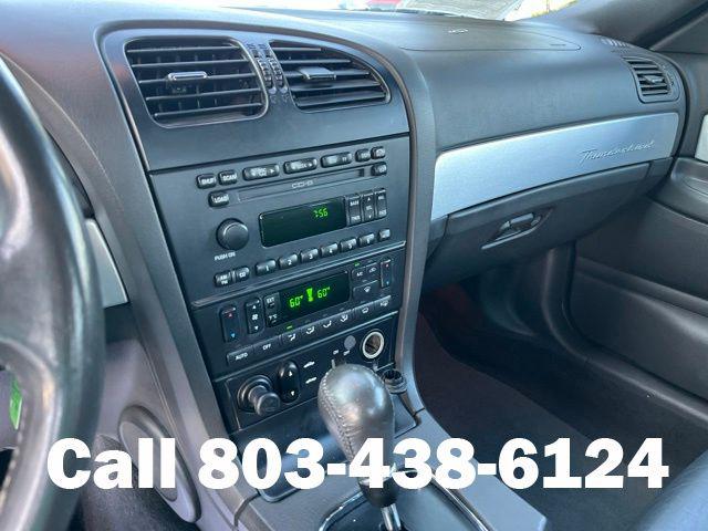 2002 Ford Thunderbird Base