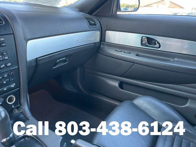 2002 Ford Thunderbird Base