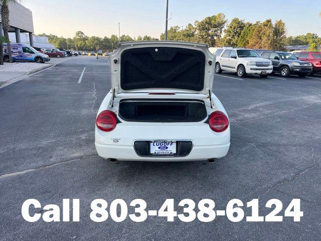 2002 Ford Thunderbird Base