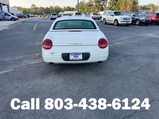 2002 Ford Thunderbird Base