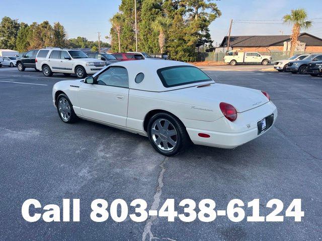 2002 Ford Thunderbird Base