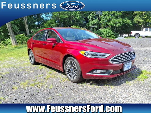 2017 Ford Fusion Titanium for sale in Freeland, PA