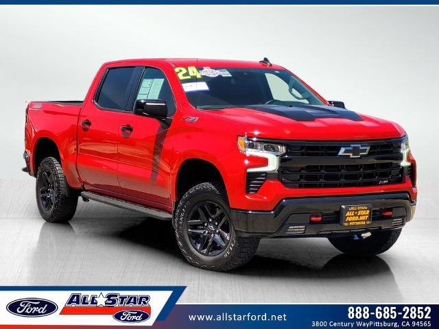 2024 Chevrolet Silverado 1500 4WD Crew Cab Short Bed LT Trail Boss for sale in Pittsburg, CA