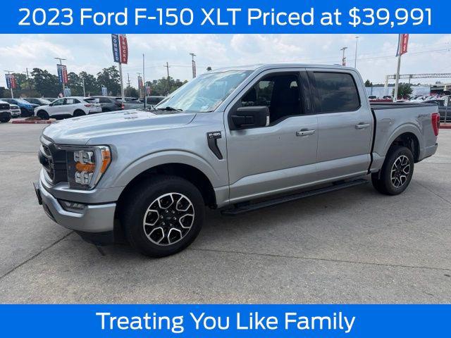 2023 Ford F-150 XLT for sale in Conroe, TX