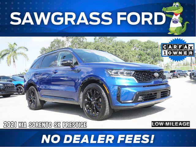 2021 Kia Sorento SX Prestige for sale in Sunrise, FL