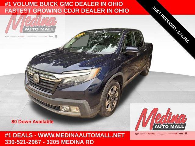 2018 Honda Ridgeline RTL-E for sale in Medina, OH