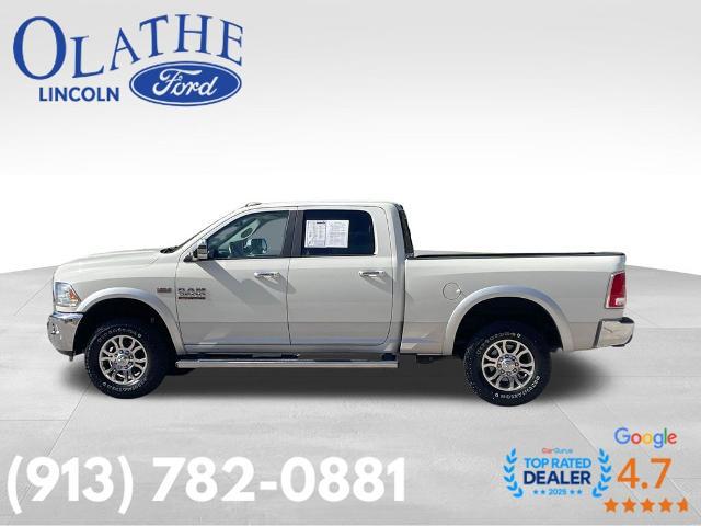 2018 Ram 2500 Laramie Crew Cab 4x4 6'4" Box