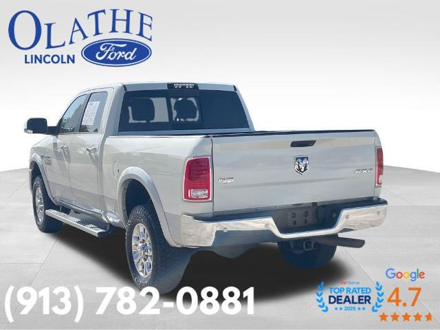 2018 Ram 2500 Laramie Crew Cab 4x4 6'4" Box