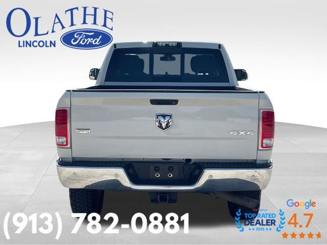 2018 Ram 2500 Laramie Crew Cab 4x4 6'4" Box