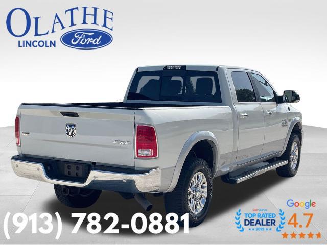 2018 Ram 2500 Laramie Crew Cab 4x4 6'4" Box