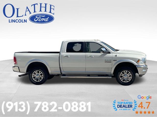 2018 Ram 2500 Laramie Crew Cab 4x4 6'4" Box