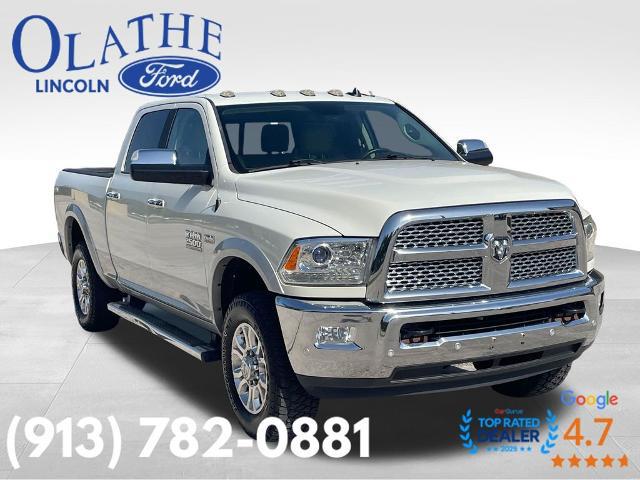 2018 Ram 2500 Laramie Crew Cab 4x4 6'4" Box