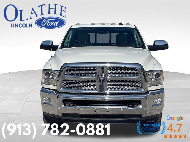 2018 Ram 2500 Laramie Crew Cab 4x4 6'4" Box