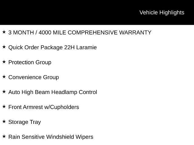 2018 Ram 2500 Laramie Crew Cab 4x4 6'4" Box