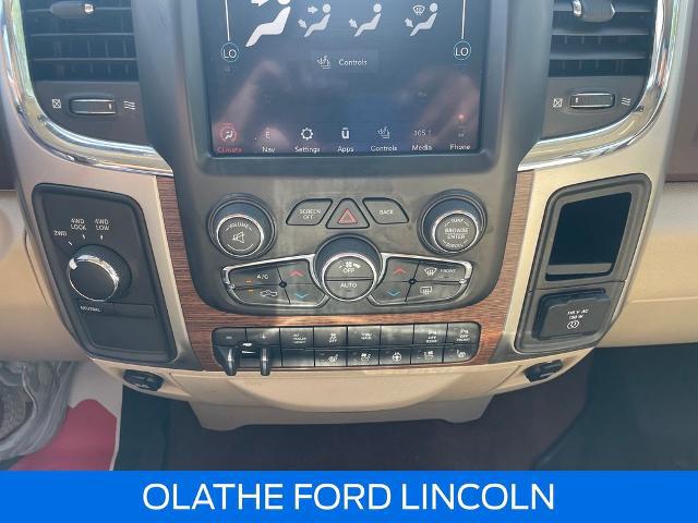 2018 Ram 2500 Laramie Crew Cab 4x4 6'4" Box