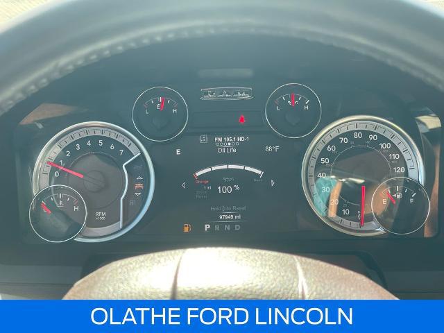 2018 Ram 2500 Laramie Crew Cab 4x4 6'4" Box