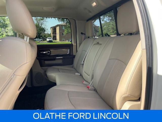 2018 Ram 2500 Laramie Crew Cab 4x4 6'4" Box