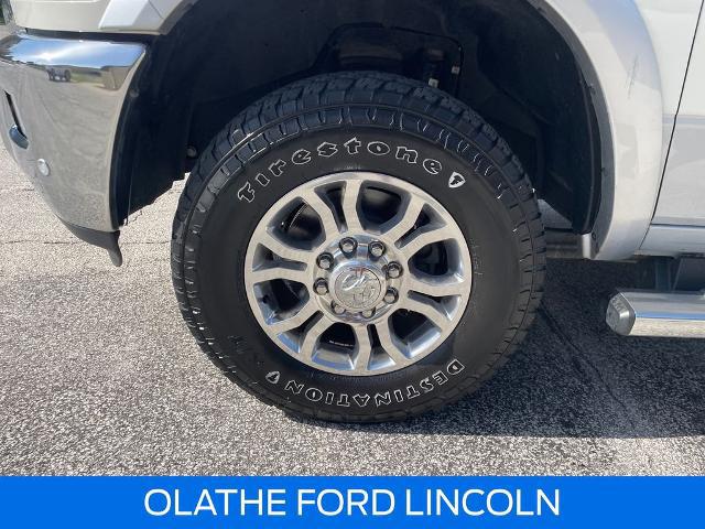 2018 Ram 2500 Laramie Crew Cab 4x4 6'4" Box