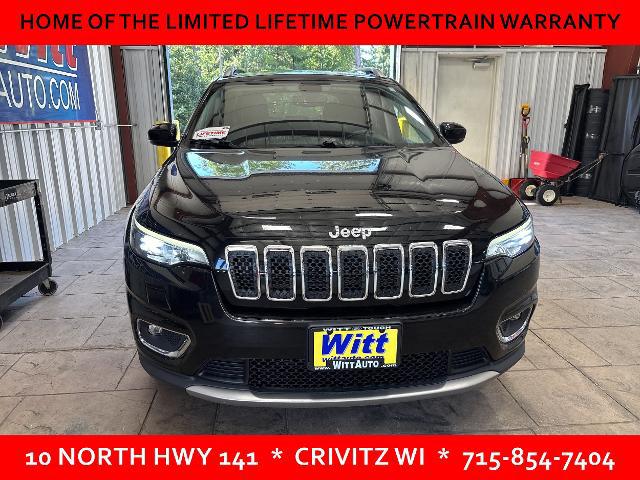 2020 Jeep Cherokee Limited FWD